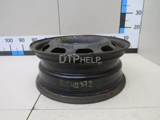 1684000702 Диск колесный железо Mercedes A W168 Арт AM81040372, вид 2
