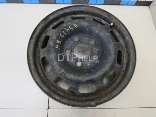1684000702 Диск колесный железо Mercedes A W168 Арт AM81040372, вид 3