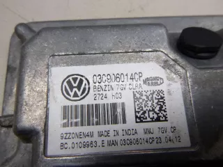 03C906014CP Блок управления двигателем Volkswagen Jetta 6 Арт AM48595691, вид 2