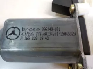 1698201942 Mercedes Benz Моторчик стеклоподъемника Mercedes A W169 Арт E50695560, вид 2
