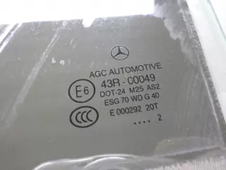 2047350300 Mercedes Benz Стекло двери задней левой Mercedes C W204 Арт E50885224, вид 2