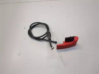 A1248800320 Ручка открывания капота бордовая Mercedes GL X164 Арт 20287252, вид 1