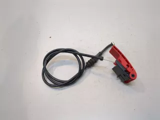 A1248800320 Ручка открывания капота бордовая Mercedes GL X164 Арт 20287252, вид 2