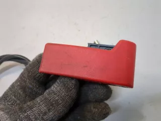 A1248800320 Ручка открывания капота бордовая Mercedes GL X164 Арт 20287252, вид 3