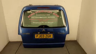 6340A3 Подсветка номера Citroen Berlingo 1 restailing Арт 11298596, вид 1