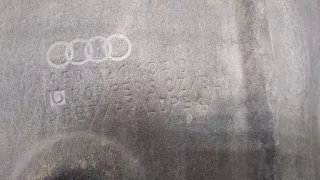 4G0821134D Защита арок передняя правая (подкрылок) Audi A6 C7 (S6,RS6) Арт 20284641, вид 3
