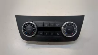 A1669007008 Блок управления печки / климат-контроля Mercedes GL X166 Арт 20283265, вид 1