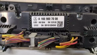 A1669007008 Блок управления печки / климат-контроля Mercedes GL X166 Арт 20283265, вид 3