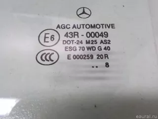 2047350310 Mercedes Benz Стекло двери задней левой Mercedes C W204 Арт E52150509, вид 6