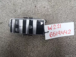 22182143517J22 Mercedes Benz Блок управления стеклоподъемниками Mercedes S W221 Арт E6519442, вид 1
