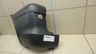 6398801271 Mercedes Benz Накладка заднего бампера левая Mercedes Vito W639 Арт E95012536, вид 1