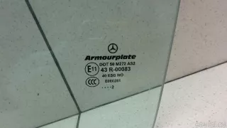 2047350300 Mercedes Benz Стекло двери задней левой Mercedes C W204 Арт E95279002, вид 2