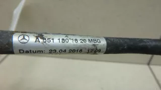 6511801820 Mercedes Benz Патрубок турбины Mercedes ML/GLE W166 Арт E95559924, вид 6
