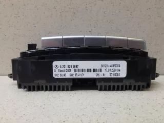 2218201697 Mercedes Benz Блок управления климатической установкой Mercedes S W221 Арт E95656327, вид 2