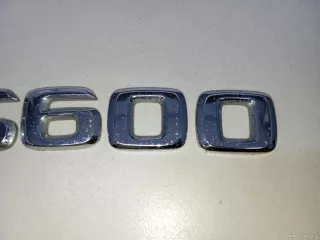 2218170615 Mercedes Benz Эмблема на крышку багажника Mercedes S W221 Арт E23411523, вид 3