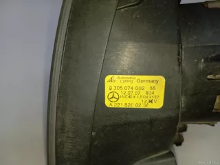 A2218200256 Mercedes Benz Фара противотуманная правая Mercedes S W221 Арт E23416782, вид 9