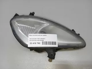A2218200256 Mercedes Benz Фара противотуманная правая Mercedes S W221 Арт E23416782, вид 10