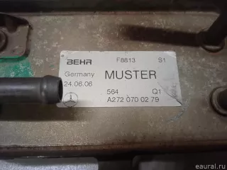 2720700279 Mercedes Benz Радиатор топливный Mercedes CLS C219 Арт E23466998, вид 3