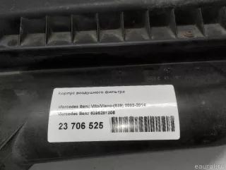 6395281306 Mercedes Benz Корпус воздушного фильтра Mercedes Vito W639 Арт E23706525, вид 9