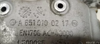 6510100217 Mercedes Benz Крышка двигателя передняя Mercedes Sprinter W906 Арт E23729663, вид 5