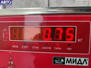 Двигатель стеклоочистителя заднего (моторчик дворников) Opel Agila 1 2001г. 53014512 - Фото 3