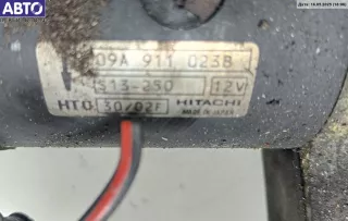 09A911023B Стартер Volkswagen Sharan 1 restailing Арт 54495772, вид 2