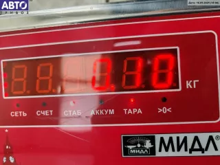 324515093 Активатор (привод) замка багажника Mercedes Vaneo Арт 55094363, вид 3