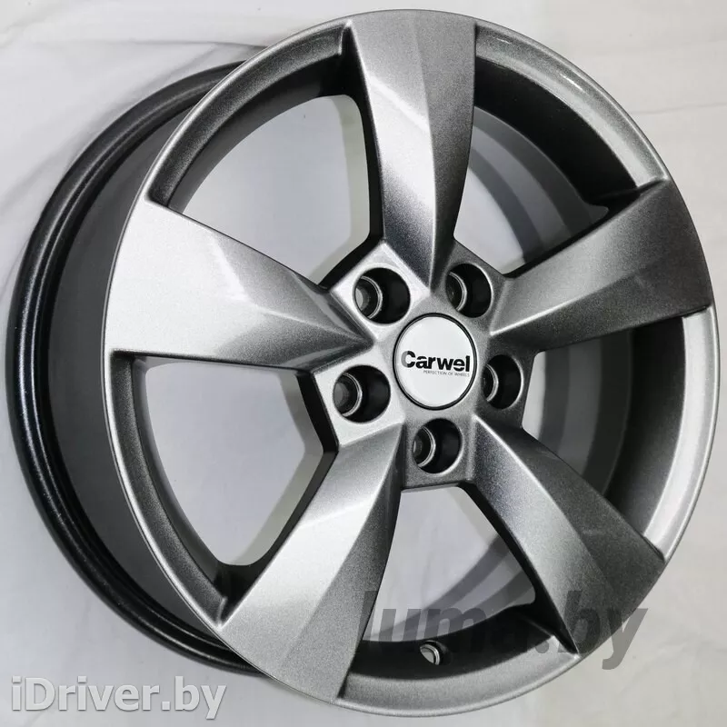  Диск Литой R15 5x100 DIA57.1 ET38 к Skoda Fabia 3 Арт 3549909