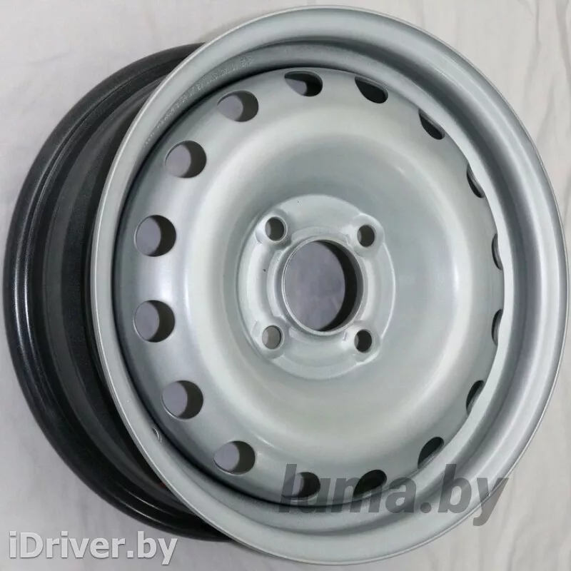  Диск Штампованный R14 4x108 DIA65.1 ET34 к Peugeot 206 2 Арт 3748079