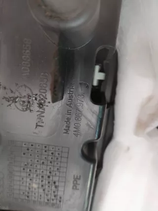 4M0867973J4PK, 4m0867973g обшивка двери багажника Audi Q7 4M Арт AR109809, вид 5