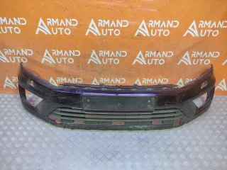 7P6807221DGRU, 7P6853677D, 9 бампер фольксваген, фольцваген туарег Volkswagen Touareg 2 Арт AR302250, вид 1