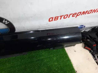 A2046981454, 2046981454 Накладка на порог Mercedes C W204 Арт 40187, вид 5