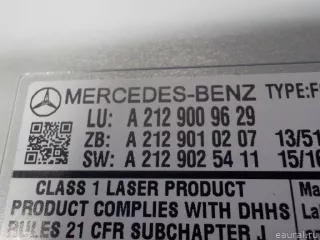 Проигрыватель CD/DVD Mercedes ML/GLE W166 2013г.  - Фото 10