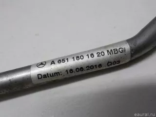 6511801620 Mercedes Benz Патрубок турбины Mercedes CLA c117 Арт E51586112, вид 5