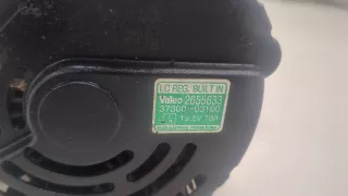 3730003100 Генератор Hyundai i20 1 Арт 20135254, вид 4