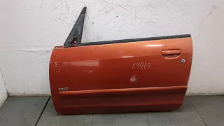 MN301824 Дверь передняя левая оранжевая Mitsubishi Colt 6 restailing Арт 9042972, вид 1