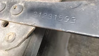 7422374734,7422374735 Радиатор основной Renault T-Series Trucks Арт 7724951, вид 3