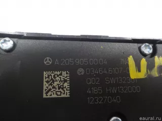 20590500047N49 Mercedes Benz Кнопка обогрева сидений Mercedes C W205 Арт E50558607, вид 4