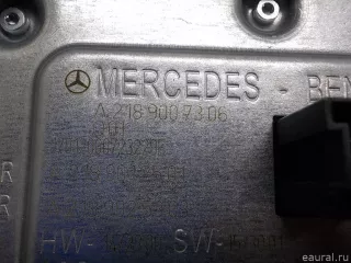 Блок управления светом (фарами) Mercedes CLS C218 2011г. 2189007306 Mercedes Benz - Фото 4