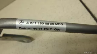 6511800820 Mercedes Benz Патрубок турбины Mercedes CLA c117 Арт E95221841, вид 6