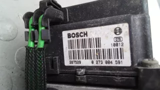 0273004591 Блок ABS Opel Astra G Арт 1DE25KW01_A21652, вид 5