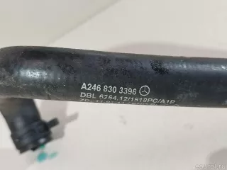 2468303396 Mercedes Benz Патрубок отопителя (печки) Mercedes CLA c117 Арт E23223025, вид 7