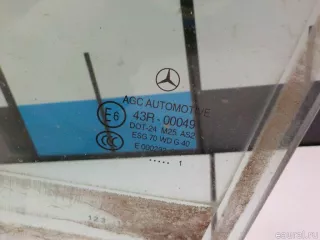 2047350300 Mercedes Benz Стекло двери задней левой Mercedes C W204 Арт E41121342, вид 2