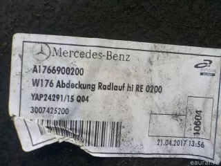 1766900200 Mercedes Benz Локер задний правый Mercedes A W176 Арт E41227191, вид 6