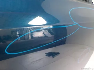 5E9833056C VAG Дверь задняя правая Skoda Octavia A8 Арт E41229490, вид 6