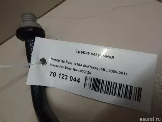 1644300029 Mercedes Benz Трубка вакуумная Mercedes ML W164 Арт E70123044, вид 4
