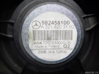 2218203102 Mercedes Benz Динамик Mercedes S W221 Арт E70363894, вид 4
