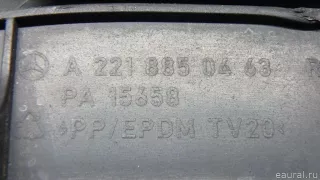 2218850463 Mercedes Benz Направляющая заднего бампера правая Mercedes S W221 Арт E70651148, вид 8