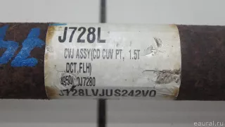 49500J7280 Hyundai-Kia Полуось передняя левая Kia Ceed 3 Арт E70749323, вид 4
