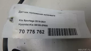 391802F600 Hyundai-Kia Датчик коленвала Hyundai Santa FE 4 (TM) restailing Арт E70775762, вид 6